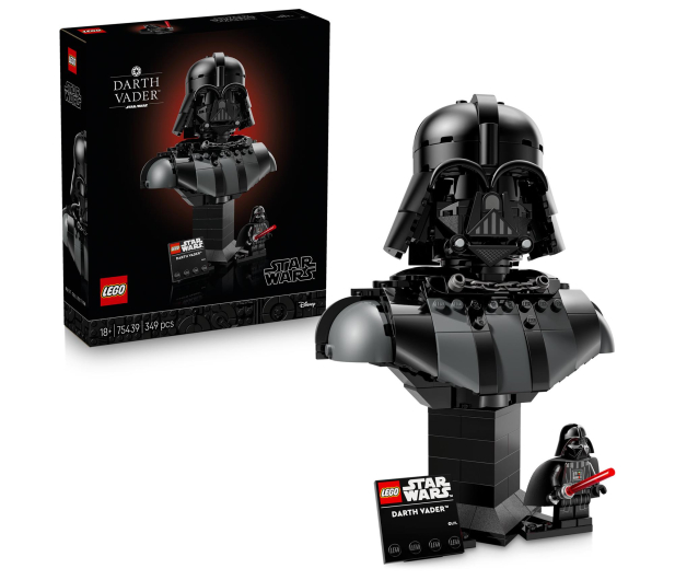 LEGO STAR WARS 75439 Popiersie Dartha Vadera™ - 1517913 - zdjęcie 2